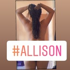 Onlyfans leaks allison7725 

 profile picture