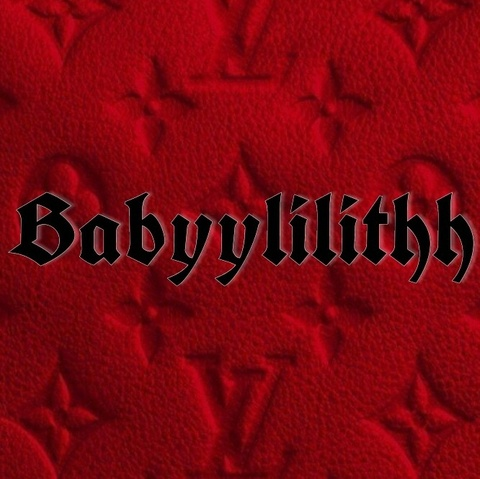 Header of babyylilithh