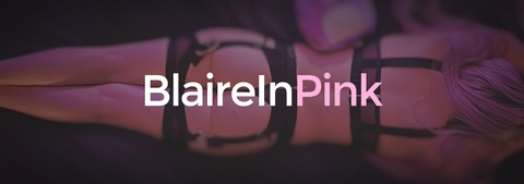 Header of blaireinpink