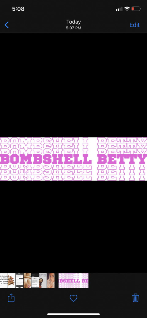 Header of bombshellbetti