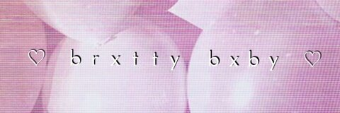 Header of brxtty_bxby