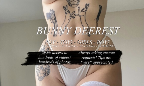 Header of bunnydeerest