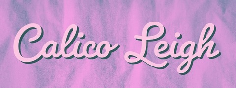 Header of calicoleigh