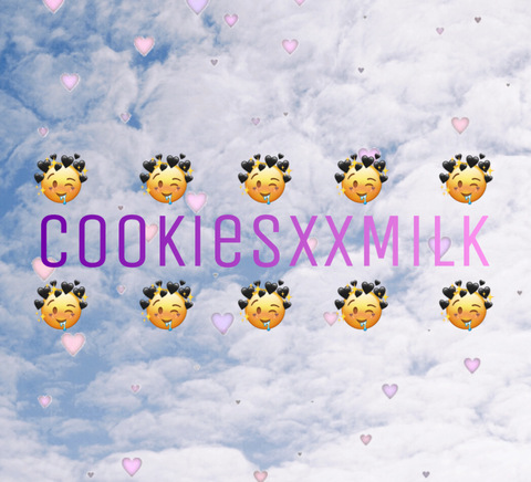 Header of cookiesxxmilk