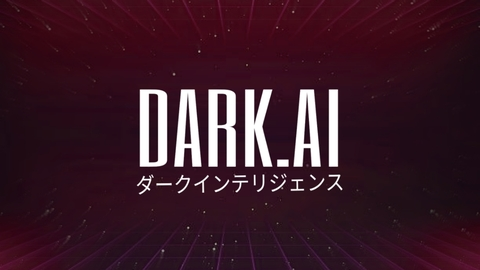 Header of dark.ai