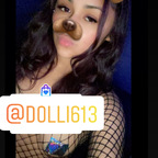 Dolli613 @dolli613 Leaked OnlyFans 

 profile picture