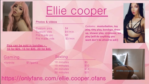 Header of ellie.cooper.ofans