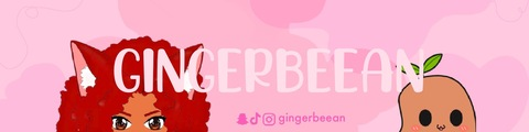 Header of gingerbeean