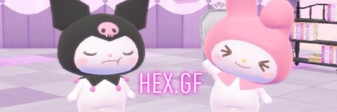 Header of hex.gf