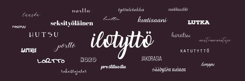 Header of ilotyttonen