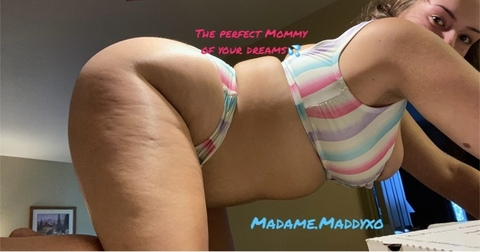 Header of madame.maddyxo