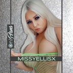 Missy Ellis (@missyellisx) Leak OnlyFans 

 profile picture