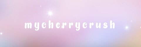 Header of mycherrycrush