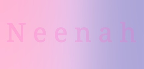 Header of neenahxoxo