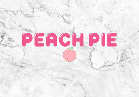 Header of peach_pie
