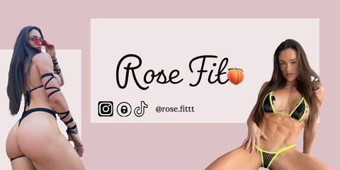 Header of rose.fittt