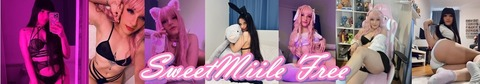 Header of sweetmiilefree