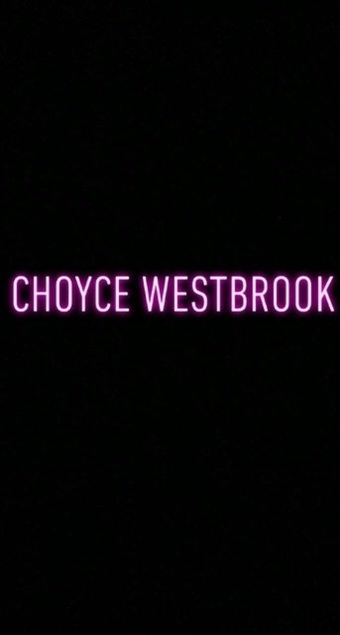 Header of therealchoycewestbrook
