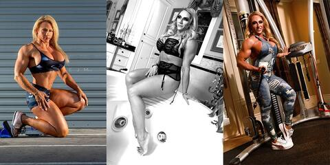 Header of tishsheltonifbbpro