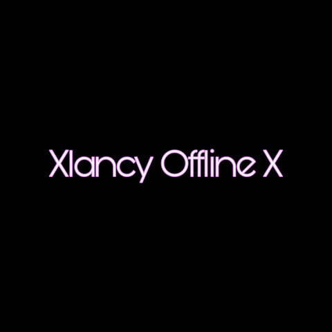 Header of xlancyofflinex