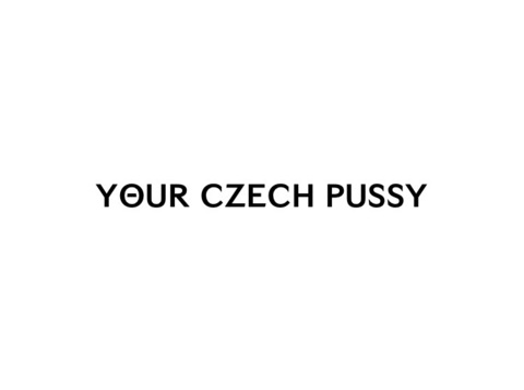 Header of yourczechpussy